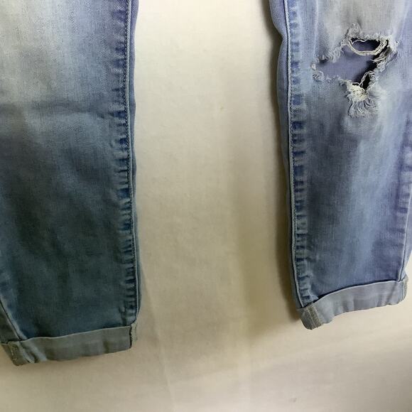 Lauren Conrad Womens Boy Cut Skinny Jeans - Waist 29" Inseam 24.5" - Picture 15 of 16